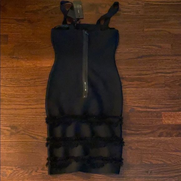 BANDAGE COCKTAIL DRESS - Picture 4 of 4